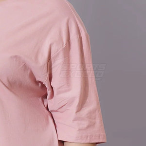 Camiseta Oversize para Mujer, Diseño Moderno, Transpirable, Ecológica, 100% Algodón, Manga Corta, Holgada, Ideal para el Verano - Product Image 6