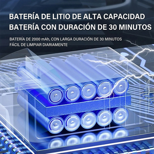 Aspirapolvere per Auto Compatto 6-in-1, Potente Pulitore Multifunzionale in Plastica ABS Senza Fili con Motore Brushless - Product Image 4