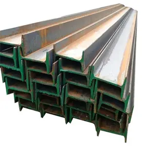 قضيب فولاذية هيكلية من الصلب h-beam من الفولاذ الكربوني المخصص من الشركة المصنعة في الصين