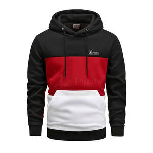 Sudaderas con capucha para hombre con servicio OEM más vendidas Precio al por mayor Sudaderas con capucha para hombre Basics Cotton Blended Made Men Hoodies - Product Image 1