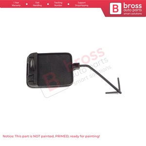 Cubierta de Gancho de Remolque para Parachoques Delantero BSP1162 para Leon MK2 1P1 2009-2013 Facelift 1P0807241C - Product Image 2