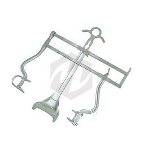 Juego de Retractor abdominal Balfour estéril con barra de trinquete y cuchillas para laparotomía mayor y Cirugía de cavidad profunda instrumentos médicos - Product Image 6