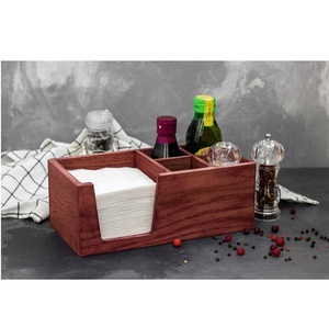 El mejor precio para el hogar, cocina, mango decorativo y madera de acacia, servilletero, papel tisú de mesa, mesas de comedor, cajas de pañuelos - Product Image 6