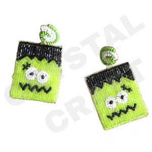 GOLF BAG Fiestas Pendientes colgantes de moda especial Nueva llegada Cuentas hechas a mano transfronterizas Lentejuelas dulces Moda creativa - Product Image 2