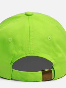 Sports Training and Outdoor Running 5-Panel Hats Breathable Wholesale 100% Cotton Unisex Baseball <b>Caps</b> - Product Image 2
