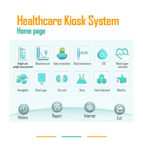 Logiciel inclus Lecteur de codes-barres externe Système de point de vente <span class=keywords><strong>Connect</strong></span>é Soins de santé Machine en libre-<span class=keywords><strong>service</strong></span> Certificat CE - Product Image 4