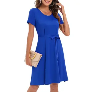 Maxi Elegant Women Career Dresses Short Sleeve Waist Tight Midi Party Dress Ladies Evening plus size dresses 4xl 5xl 6xl 7xl