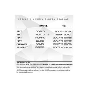 Diffuseur de chauffage et de ventilation pour Fiat Doblo, Punto2, - Product Image 2