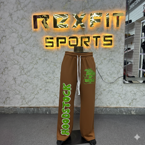 Superior Quality Cheap Price Men's Casual Sweatpants Wholesale <b>Thermal</b> Fleece Lined Joggers Winter Thick Woolen <b>Pants</b> Mid Flat - Product Image 4