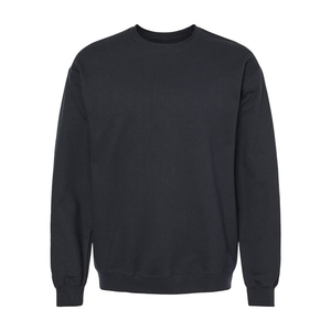 Fourniture d'usine ras du cou plaine 100% coton sweat ras du cou séchage rapide col rond hommes sweat vente en gros OEM conception personnalisée - Product Image 2