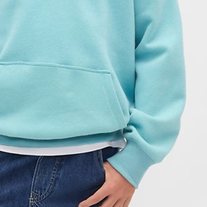 Solid Color <b>Hoodie</b> For Boys With Full Sleeves Wholesale Rate For Bulk Buyers With Full Sleeves Design With Hood And Custom Logo - Product Image 2