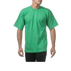 New Arrival Heavy <b>Weight</b> T Shirt Custom Design <b>Blank</b> 100% Cotton Round Neck T-shirt Men's T-shirts For Men - Product Image 3