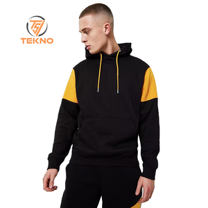 Wholesale Unisex Pullover Hoodie 100% Cotton Custom Printed Solid Pattern Winter <b>Fleece</b> with Logo Option <b>Thermal</b> for Men - Product Image 1