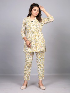 Derniers designs indiens traditionnels modernes Nouvel ensemble de cordons en coton pour les parents pour dames disponibles au prix de gros - Product Image 5