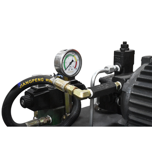 Coupeur hydraulique en aluminium de haute précision JUNDE A405, coupe avant et arrière, hauteur de coupe 120 mm, course de 450 mm, coupeur industriel - Product Image 4