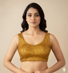 เสื้อเบลาส์สีแดงสไตล์ปากีสถานอินเดียชุดปาร์ตี้ชนกลุ่มน้อยสุดพิเศษทันสมัย - Product Image 1