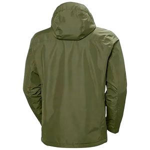 Chaqueta de lluvia impermeable para hombre de tamaño adulto uso al aire libre material transpirable chaquetas de lluvia para hombre chaquetas de lluvia de bajo precio para hombre - Product Image 2