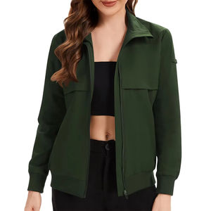 Vêtements de travail cliniques pour femmes, en coton mélangé à du twill de polyester, uniformes de travail pour hôpital, blouses de chirurgie, vestes d'infirmière - Product Image 2