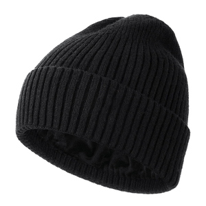 Bonnets personnalisés de haute qualité, hommes, femmes, unisexe, motif uni, bonnet de sport d'extérieur, bonnet chaud décontracté, tricot uni - Product Image 2