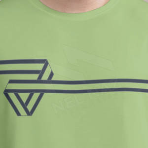 Fabricantes OEM camiseta personalizada en blanco liso bordado lavado camiseta algodón camisetas hombres camisas - Product Image 6