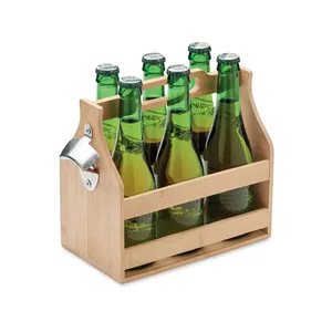 Boîte en bambou CABAS durable pour articles promotionnels, solution de merchandising écologique - Product Image 5