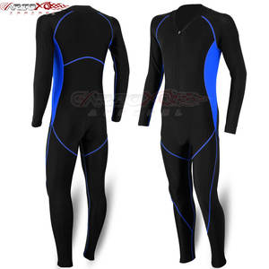 Combinaison intérieure de moto en maille d'été avec panneaux de ventilation Combinaison intérieure thermique de moto toutes saisons pour le confort et la protection - Product Image 4