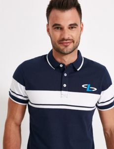 T-shirts polo à manches courtes en coton les plus vendus pour hommes, vêtements de rue légers de couleur unie, polos imprimés de grande taille - Product Image 2