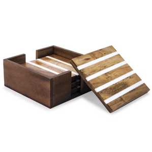 Juego de posavasos de acabado quemado de alta calidad Posavasos de equipo natural con el último diseño de acabado quemado para soporte de colección de restaurante - Product Image 4