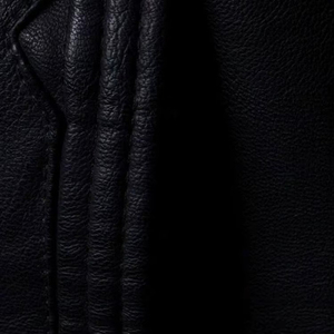 แจ็กเก็ตหนังสำหรับผู้ชายเสื้อแจ็คเก็ตหนัง PU มีซิปสำหรับ2025ฤดูใบไม้ร่วงสไตล์ยอดนิยม - Product Image 6