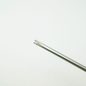 Pentax Quirúrgico Laparoscopia con licencia CE Empujador de nudo de extremo abierto Nivel 5mm X 330mm Juego de artroscopia manual de acero inoxidable Clase I - Product Image 2