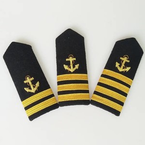 Épaulettes uniformes Épaulette Nouvelle arrivée Fabrique d'épaulette personnalisée Épaulette cérémonielle de qualité supérieure ronpex - Product Image 6