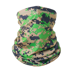 Custom Printed Winter Warm Thermal Bandana Multifunctional Fleece Neck Gaiter Seamless Polyester Bandana for <b>Paintball</b> - Product Image 2