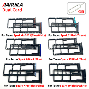 Bandeja de tarjeta Sim para teléfono móvil para Tecno Spark <span class=keywords><strong>Go</strong></span> 1 30C 30 20C 20 10C 10 9T 9 8T 8C <span class=keywords><strong>8</strong></span> 7 5 Air 4 <span class=keywords><strong>Pro</strong></span>, bandeja de soporte de tarjeta Sim, piezas de repuesto - Product Image 4