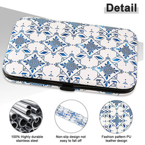 Instrumentos de Podología profesional de alta calidad, Kit de manicura y pedicura, 8, 10, 16 Uds., venta al por mayor, acero inoxidable, PU, la mejor opción - Product Image 4