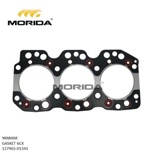 6CX 127695-01341 joint de culasse pour YANMAR - Product Image 1