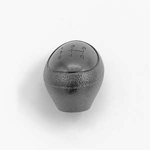 100150604 Bouton de levier de vitesse 5 vitesses noir pour Fiat Albea Siena Palio I Hatchback - Product Image 4