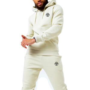 Chándal de algodón de diseño personalizado para hombre, colección de gimnasio de invierno transpirable con servicio OEM, logotipo a buen precio - Product Image 6