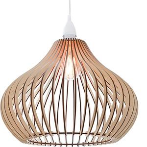 MS INC – bois artisanal avec lampe suspendue en métal incluse pour la cuisine, le bureau, le salon, la chambre à coucher, le Restaurant - Product Image 5