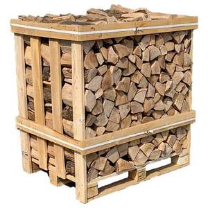 Organic Oak & Beech Hardwood <b>Firewood</b> <b>Logs</b> 25/33 cm Kiln Dried DK Custom - Product Image 6