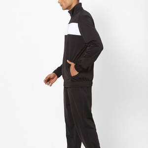 Survêtements pour hommes extensibles et confortables/Survêtements pour hommes à fermeture éclair à col personnalisé - Product Image 3