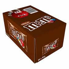 Caramelos de chocolate con leche M&Ms originales a granel, en bolsas resellables de 1.5 kg, 2.5 kg y 5 kg, para tiendas de dulces y organizadores de eventos, suministro al por mayor. - Product Image 2