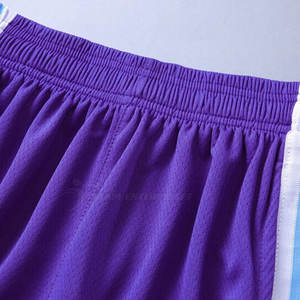 Uniforme de baloncesto de secado rápido con diseño único Ropa deportiva transpirable - Product Image 6