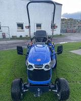 TRACTOR ISEKI TXGS24 DE ALTO RENDIMIENTO, 23 HP, MOTOR DIÉSEL DE 3 CILINDROS, SISTEMA DE TRANSMISIÓN HIDROSTÁTICA DE 2 RANGOS EN VENTA