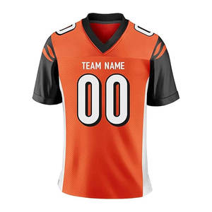 Camisetas de fútbol Diseño de logotipo impreso personalizado Su propio jersey con nombre y número personalizados para hombres jóvenes - Product Image 4