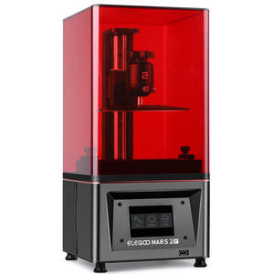 Impresora 3D de Resina ELEGOO Mars 2 Pro 2K, Alta Precisión, Tecnología de Moldeo SLM SLA para Construcción, Laboratorio, Uso Doméstico, Impresora de Etiquetas - Product Image 1