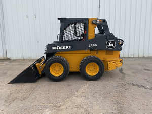 รถตักล้อยางตีนตะขาบ J Deeres รุ่น 333G และ 324G สุดยอดเยี่ยม พร้อม PLC ในสต็อก ซื้อเลย ราคาถูก มีจำหน่าย - Product Image 2