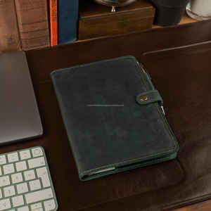 Organisateur de carnet en cuir rechargeable, étui de rangement pour journal, étui d'écriture, NBC-0096 - Product Image 5