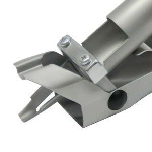 ที่เทียบท่าหางเหล็กสแตนเลสสำหรับใช้แก๊สหางปลาแบบใช้ก๊าซอุปกรณ์สำหรับสัตวแพทย์ - Product Image 1