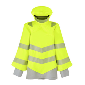 เสื้อแจ็คเก็ตทำงานสีเหลือง/เทาแบบมองเห็นได้ชัดเจน รุ่น ELYSEE ของ ENDOMAR - Product Image 2
