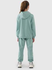 ชุดวอร์มแบบสวมหัวมีฮู้ดของเด็กผู้หญิงชุดวอร์มแบบสวมหัวแบบลำลองระบายอากาศได้คุณภาพพรีเมี่ยม - Product Image 3